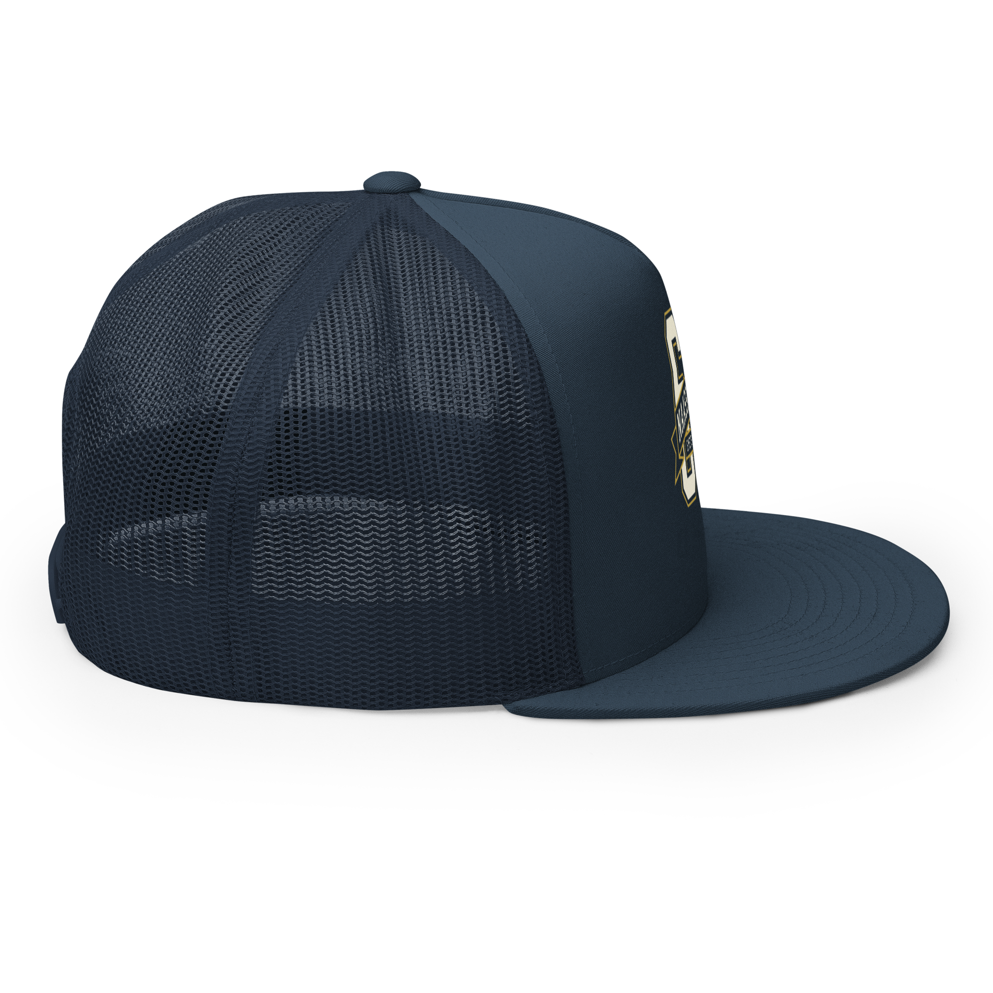 EMETH™ 613 — Casquette Trucker - Noir / Blanc - EMETH