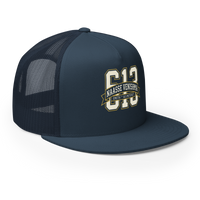 EMETH™ 613 — Casquette Trucker - Noir / Blanc - EMETH