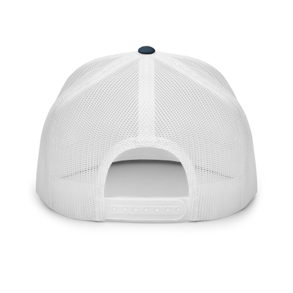 EMETH™ 613 — Casquette Trucker - Noir / Blanc - EMETH