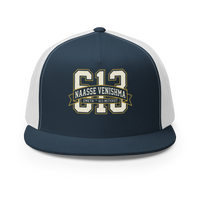 EMETH™ 613 — Casquette Trucker - Bleu Marine / Blanc - EMETH