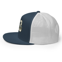 EMETH™ 613 — Casquette Trucker - Noir / Blanc - EMETH