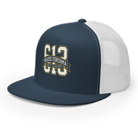 EMETH™ 613 — Casquette Trucker - Noir / Blanc - EMETH