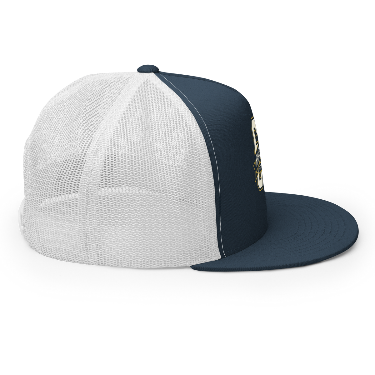 EMETH™ 613 — Casquette Trucker - Noir / Blanc - EMETH