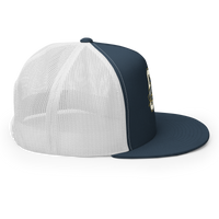 EMETH™ 613 — Casquette Trucker - Noir / Blanc - EMETH