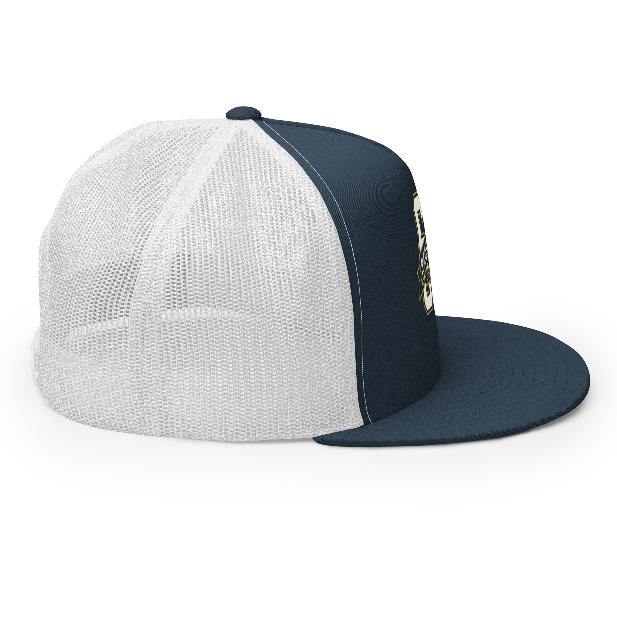 EMETH™ 613 — Casquette Trucker - Noir / Blanc - EMETH