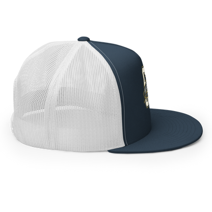 EMETH™ 613 — Casquette Trucker - Noir / Blanc - EMETH