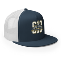 EMETH™ 613 — Casquette Trucker - Noir / Blanc - EMETH