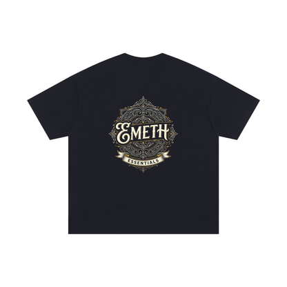 EMETH™ Essentials — T-Shirt Heritage - Noir / S - EMETH