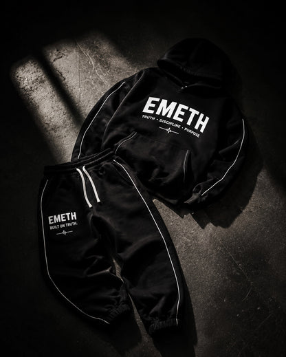 EMETH  Signature Oversized Hoodie