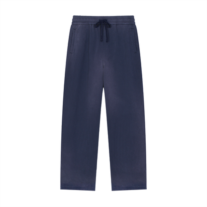 EMETH™ Jogger Sun Fade Bords Bruts | Straight Oversize