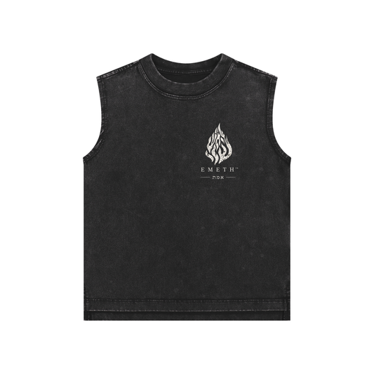 EMETH Kids Signature | Débardeur Snow Wash