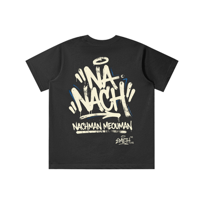 T-shirt Enfant NA NACH Graffiti – 100 % Coton | EMETH Kids
