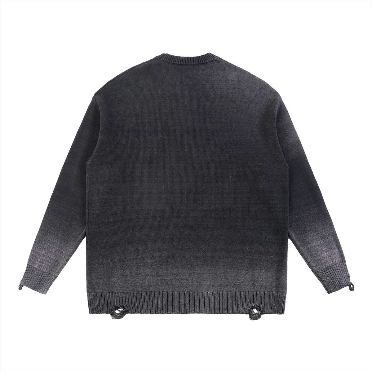 EMETH BRESLEV | Crewneck Distressed Coton Lourd 425G