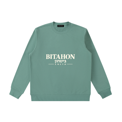 EMETH Bitahon | Sweat Col Rond