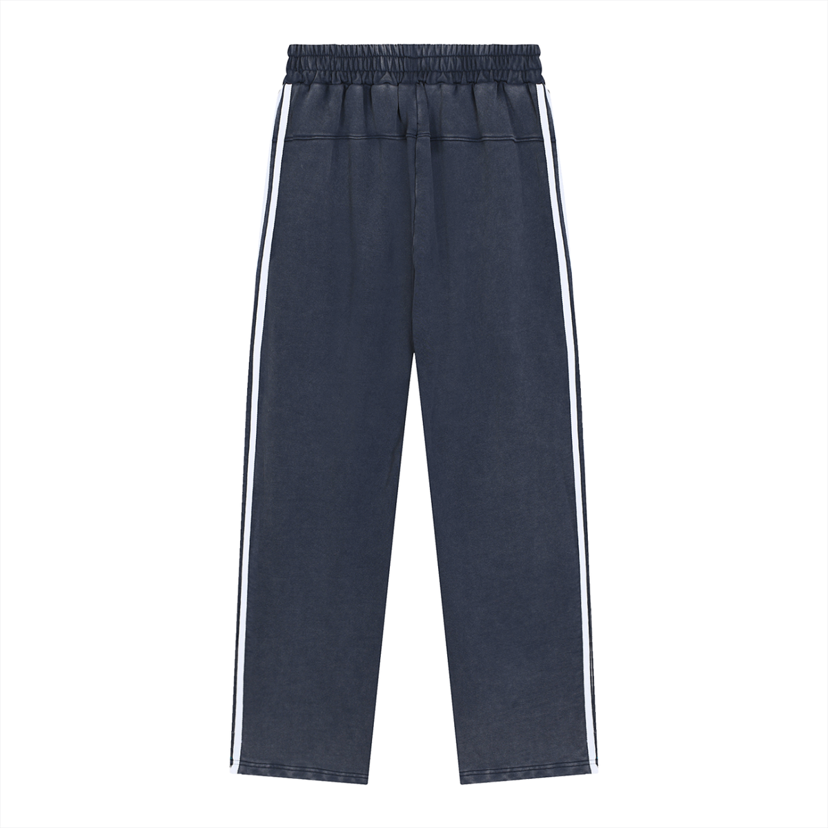 EMETH™ Jogger Snow Wash Bandes Contrastées | Oversize