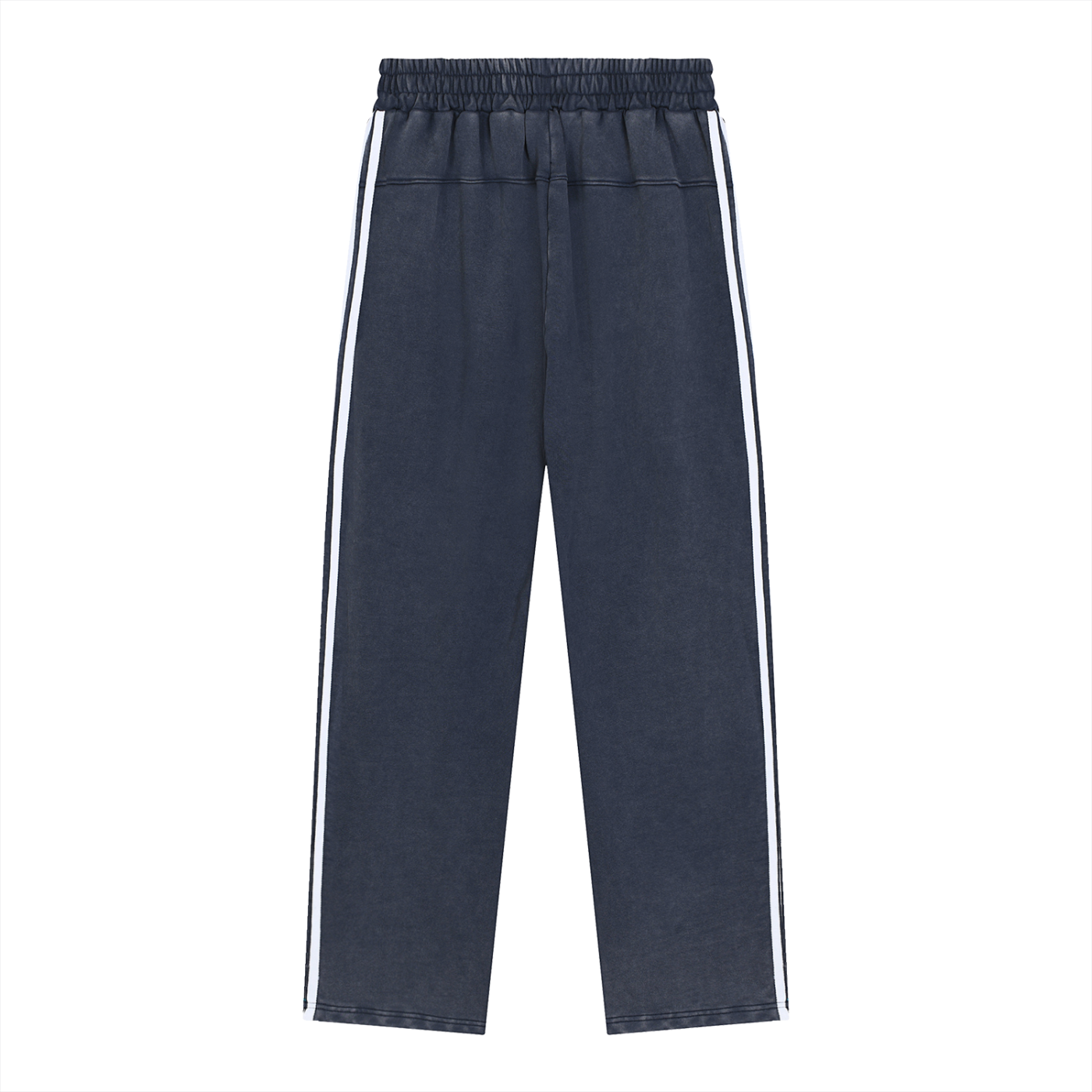 EMETH™ Jogger Snow Wash Bandes Contrastées | Oversize