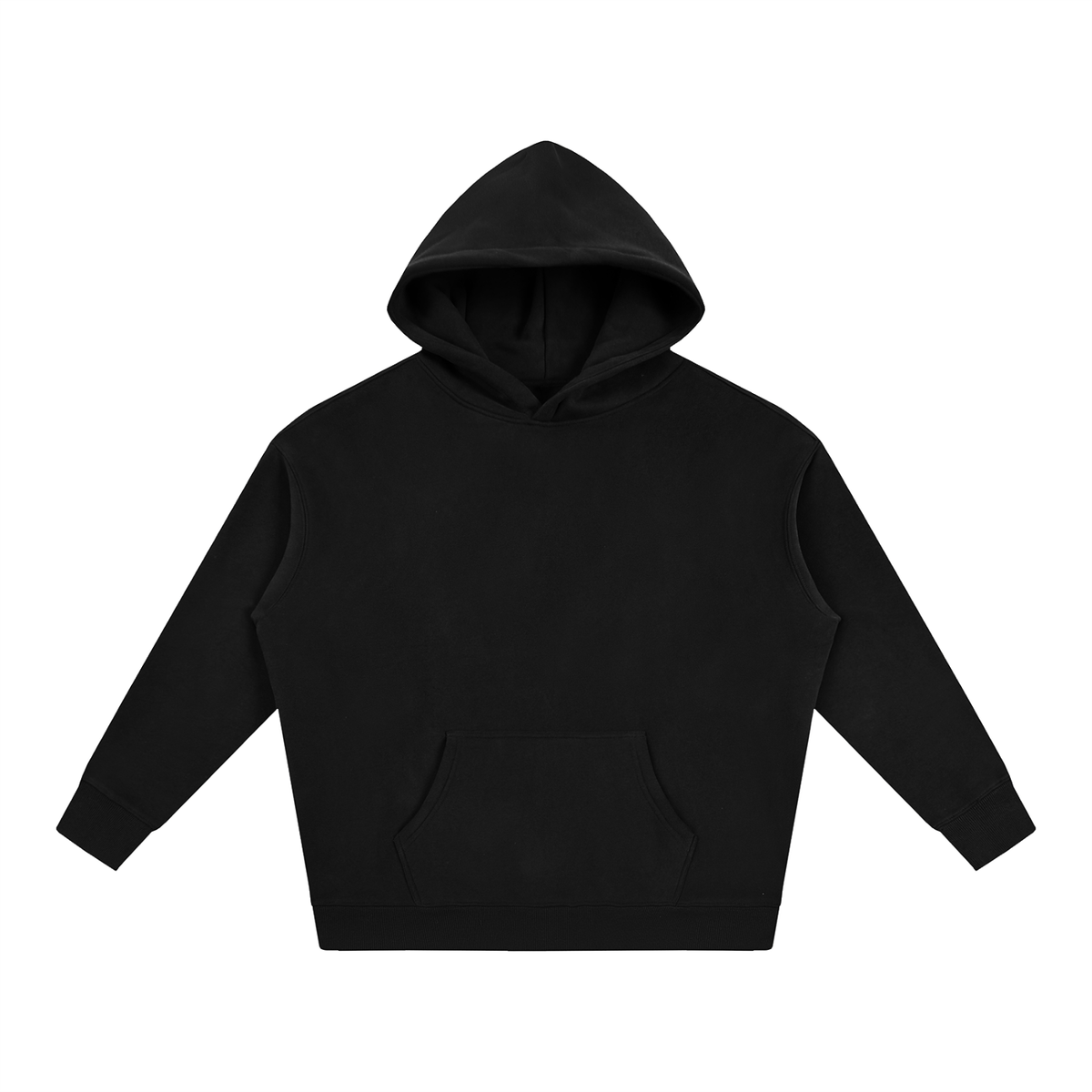 Oversize Fleeced Hoodie