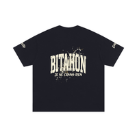 EMETH™ BITAHON — T-Shirt Fear Nothing - Noir / S - EMETH