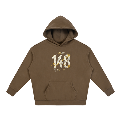 EMETH™ 148 HITBODEDOUT — Hoodie - Marron / S - EMETH