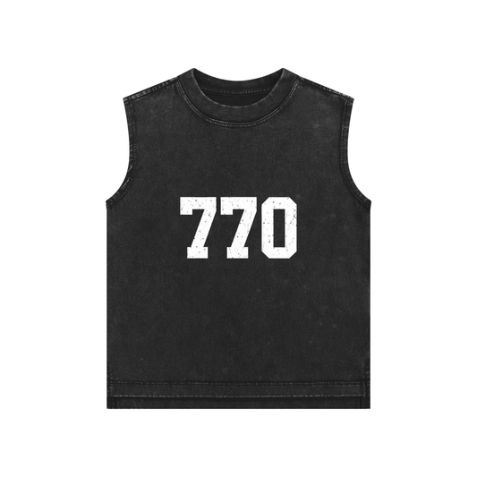 EMETH Kids 770 | Débardeur Snow Wash