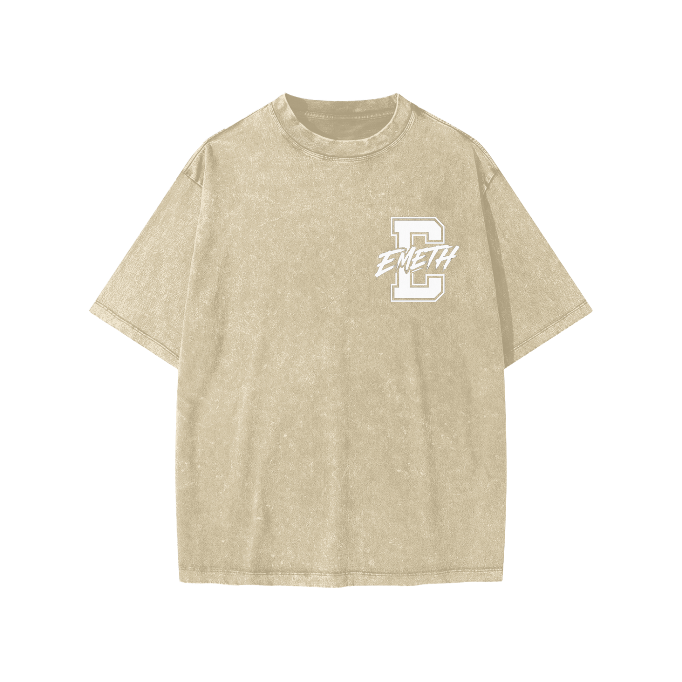 T-shirt Enfant Snow Washed Varsity E – 270 GSM | EMETH Kids