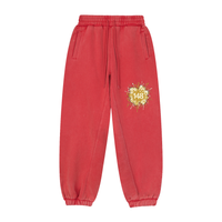 EMETH™ AZAMRA 148 — Jogger - Rouge / S - EMETH