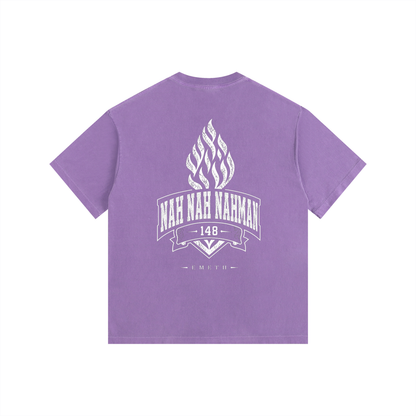 EMETH NAH NAH NAHMAN | T-shirt Vintage Washed