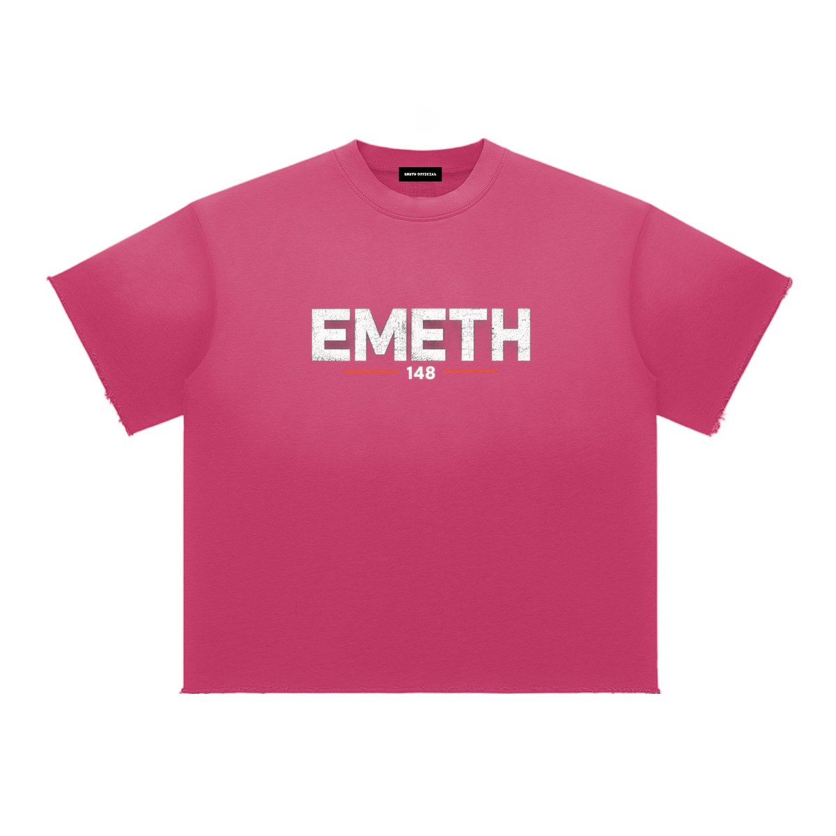 EMETH 148 Breslev Sun Fade | Raw Edge T-shirt