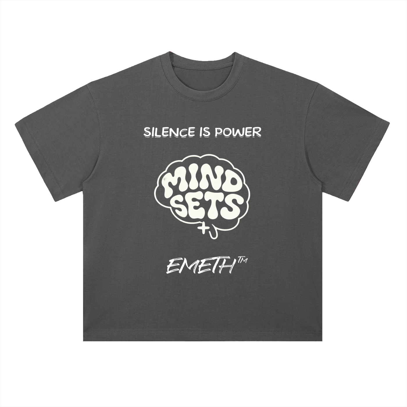 EMETH™ Essentials — Débardeur Truth in Motion - Gris foncé / S - EMETH