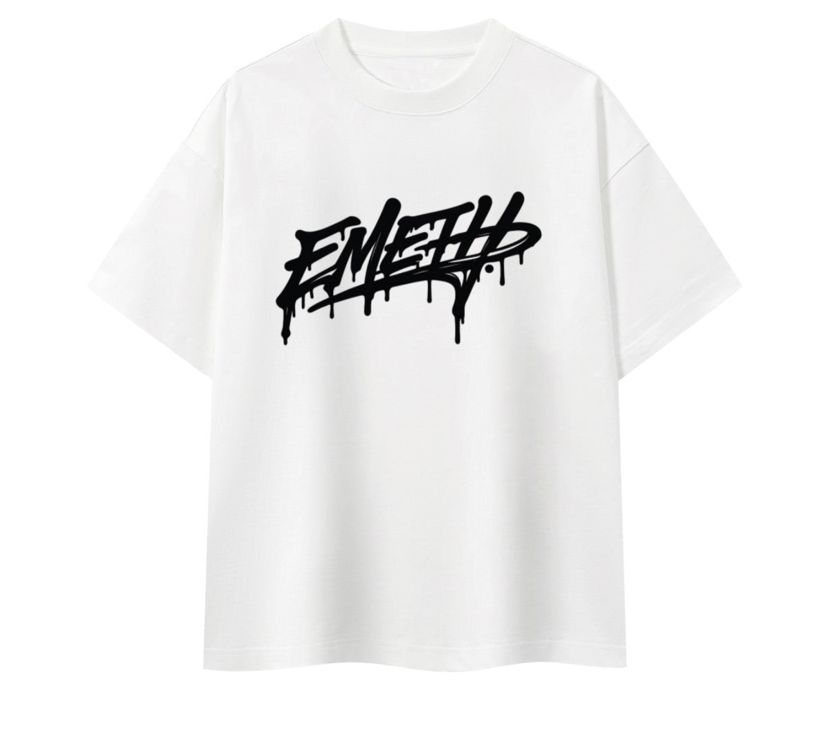 EMETH Essential Heavyweight T-Shirt 400G – T-shirt Oversized Premium en Coton Épais