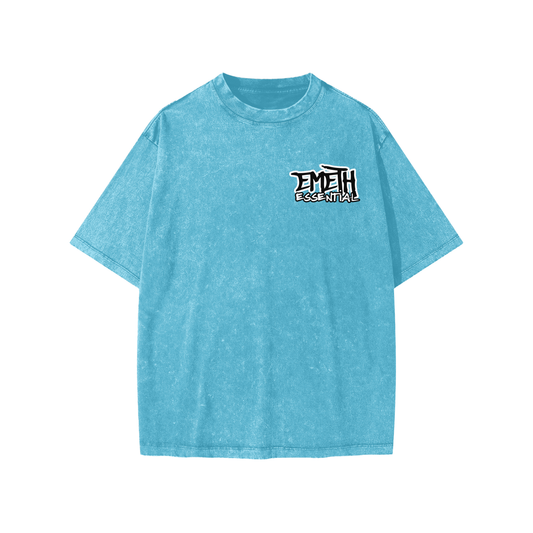 EMETH Kids Essential | T-shirt Snow Wash
