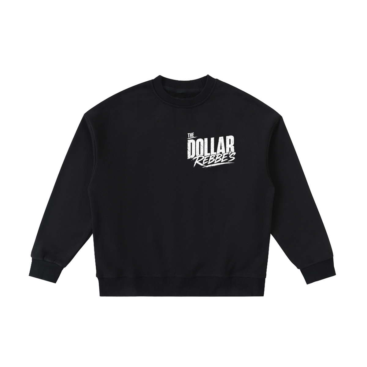 EMETH Kids DOLLAR REBBE'S | Sweat Col Rond Molleton