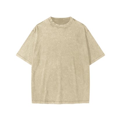 T-shirt Enfant Snow Washed Premium – 270 GSM | EMETH Kids