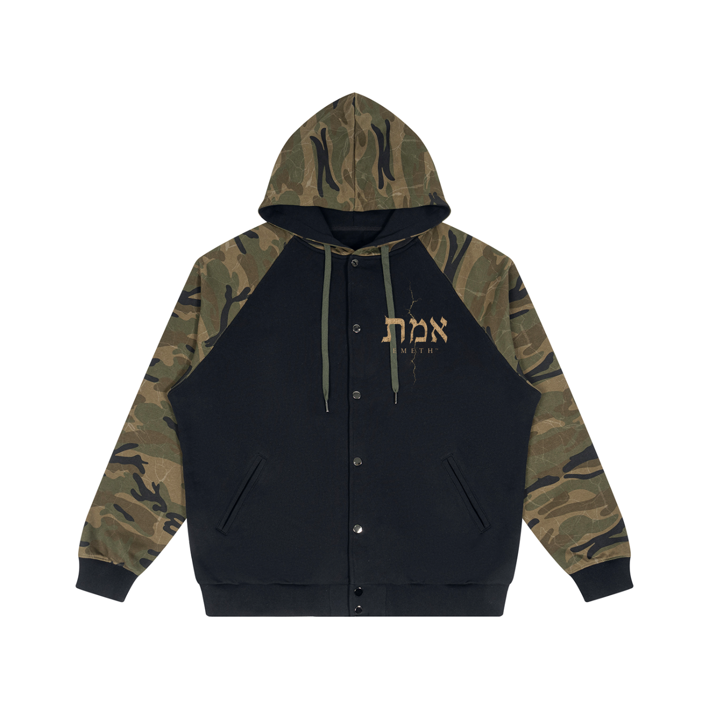 emouna,emeth,hoodie,homme