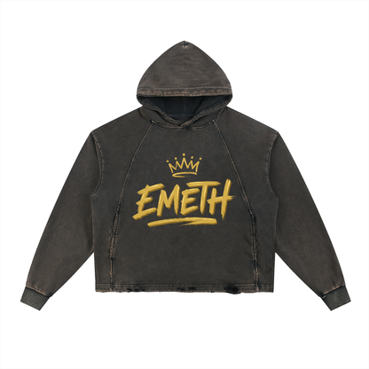 EMETH™ 613 — Hoodie Pomegranate - Noir / S - EMETH