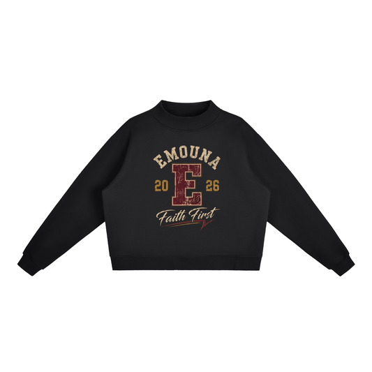 Sweat Femme EMETH™ Emouna Col Monté