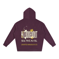 EMETH™ 148 HITBODEDOUT — Hoodie - Noir / S - EMETH