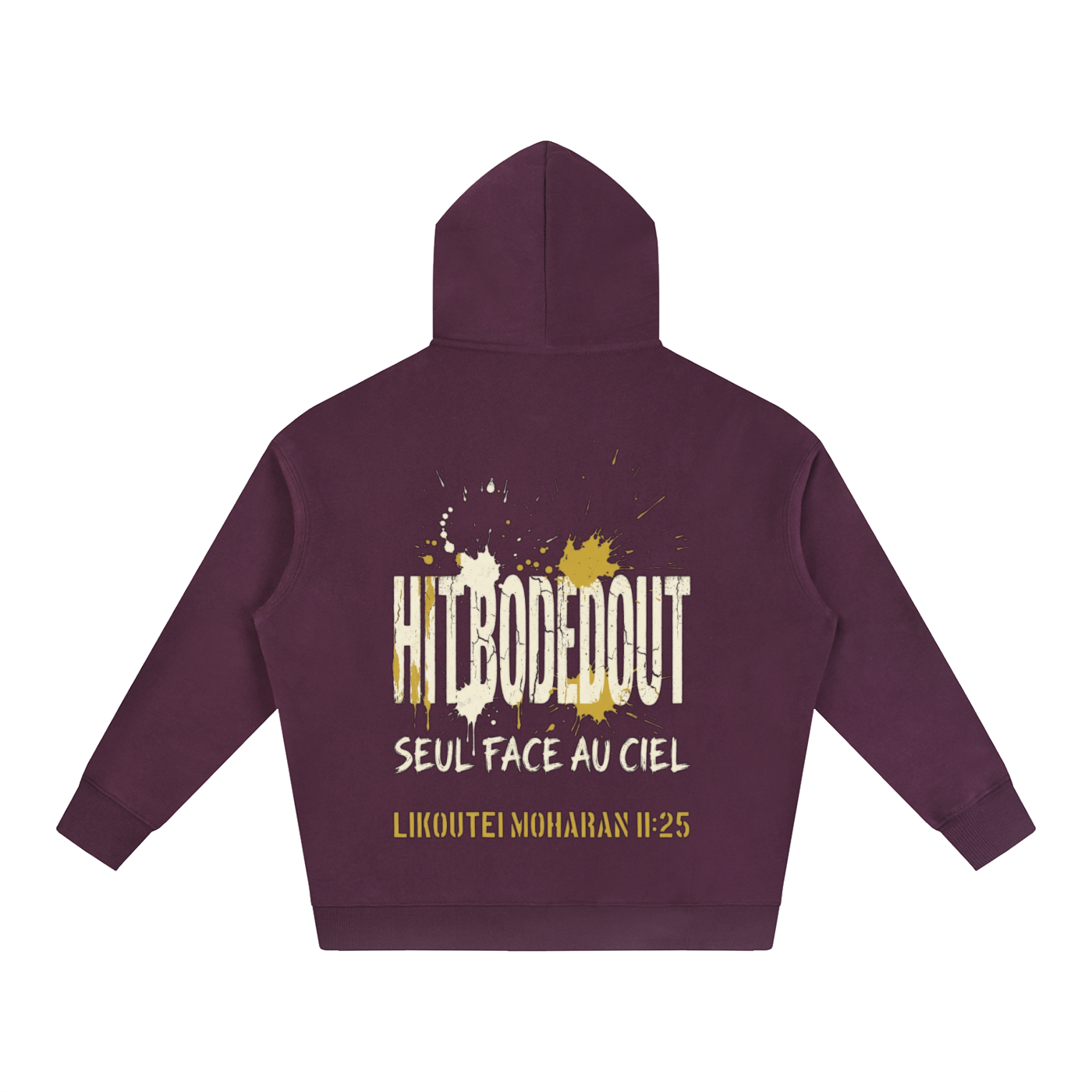 EMETH™ 148 HITBODEDOUT — Hoodie - Noir / S - EMETH