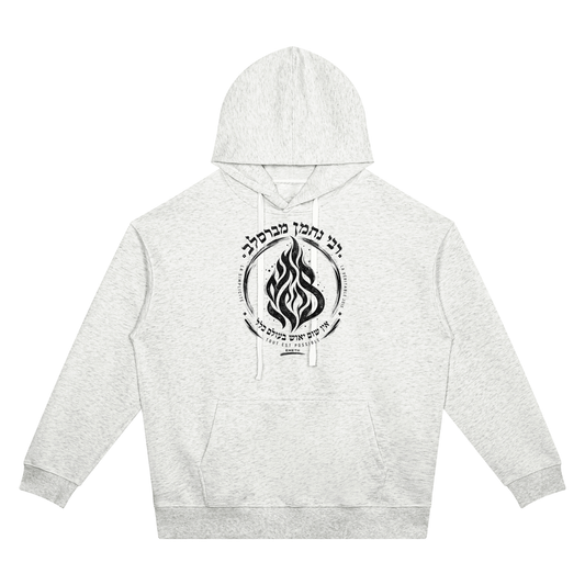 EMETH BRESLEV | Hoodie Oversize Épaules Tombantes 360G