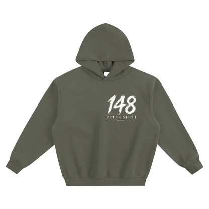 Hoodie Boxy EMETH™ 148 Petek Rabbi Nahman