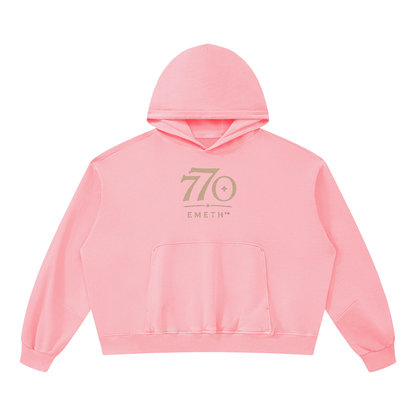EMETH 770 The World Is Ready | Hoodie Boxy
