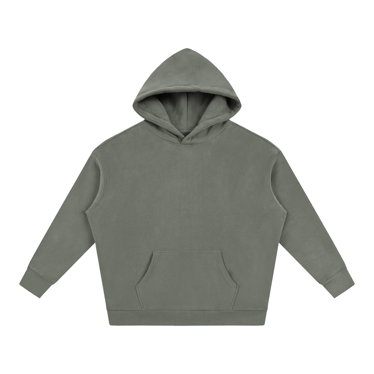 Oversize Fleeced Hoodie