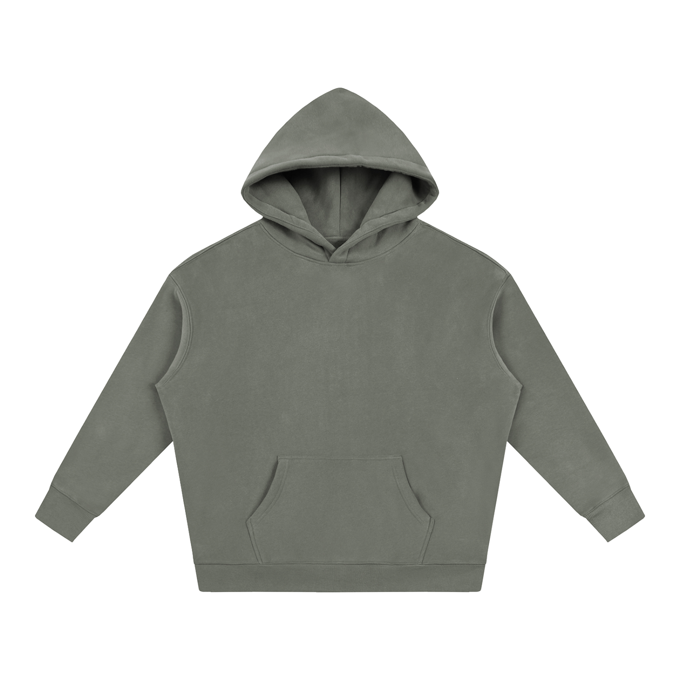 Oversize Fleeced Hoodie