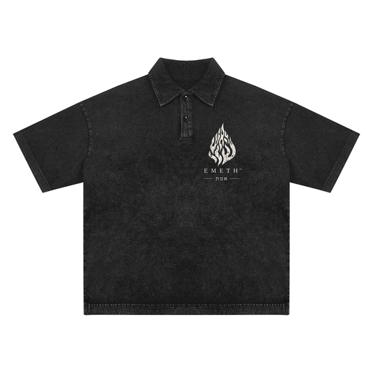 EMETH NAH NAH NAHMAN | Polo Snow Wash