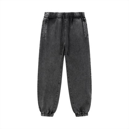 EMETH™ Jogger Snow Wash | Pantalon Oversize Premium