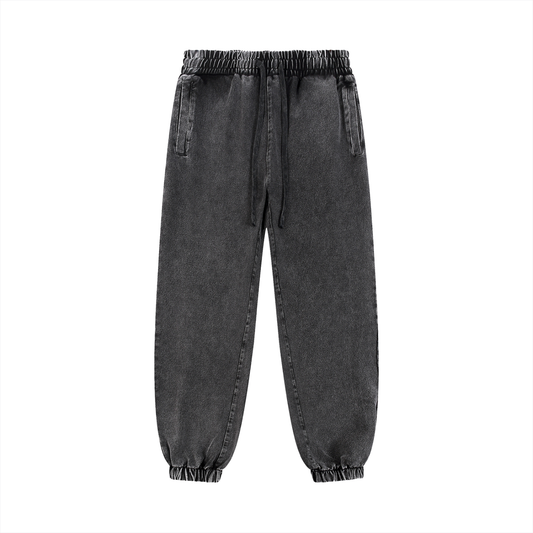 EMETH™ Jogger Snow Wash | Pantalon Oversize Premium