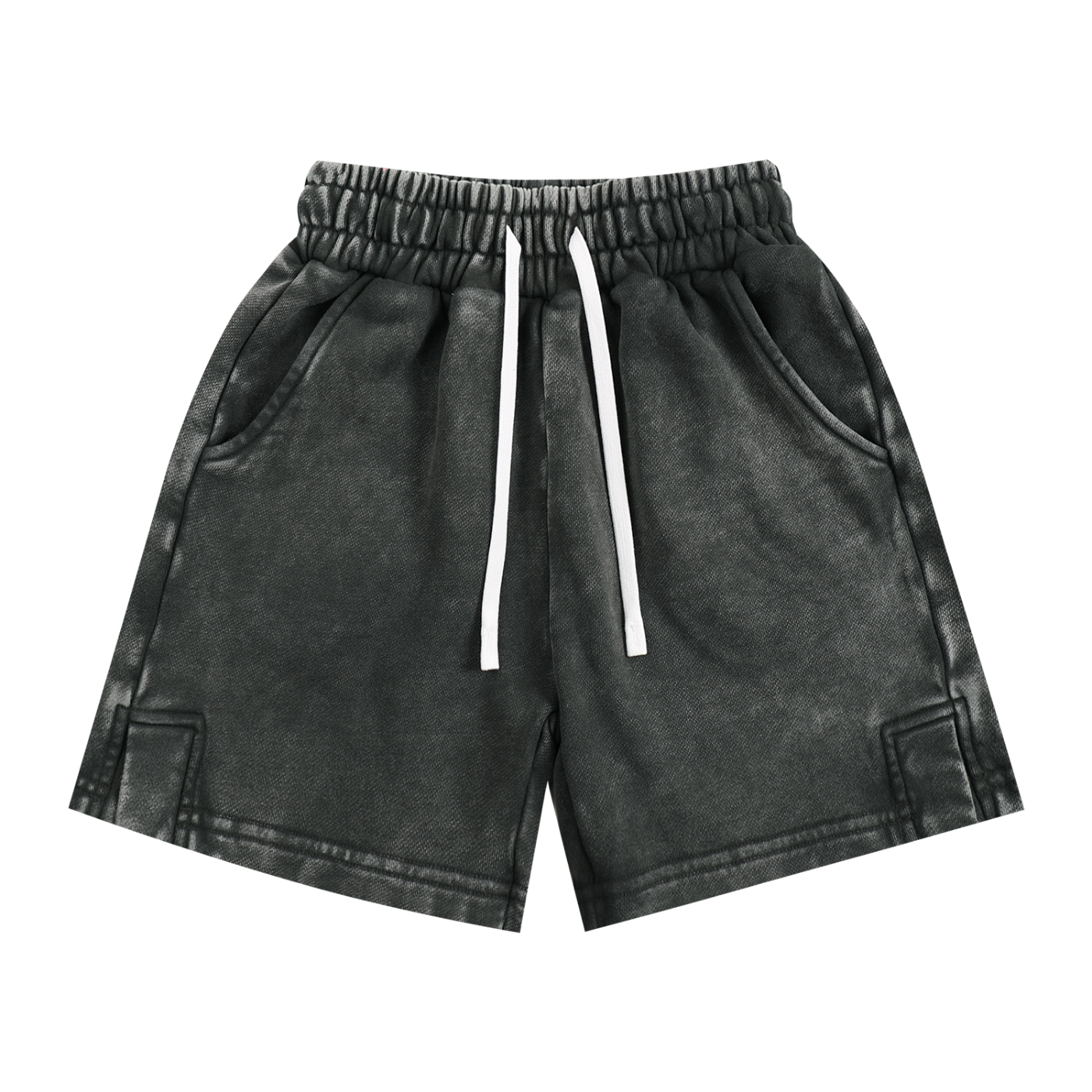 Short Enfant Snow Washed Premium – 290 GSM | EMETH Kids