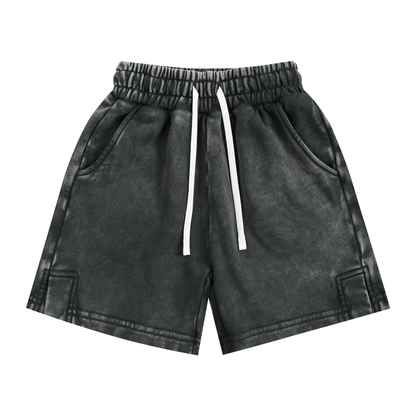 Short Enfant Snow Washed Premium – 290 GSM | EMETH Kids