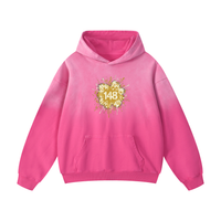 EMETH™ AZAMRA 148 — Hoodie - Rose / S - EMETH