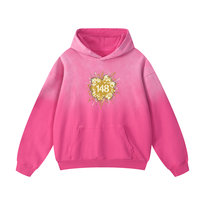 EMETH™ AZAMRA 148 — Hoodie - Rose / S - EMETH